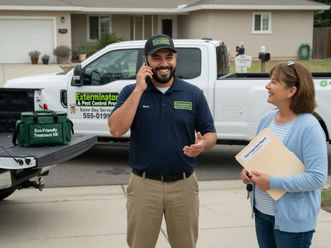 Emergency Pest Control Bushkill, PA FAQs